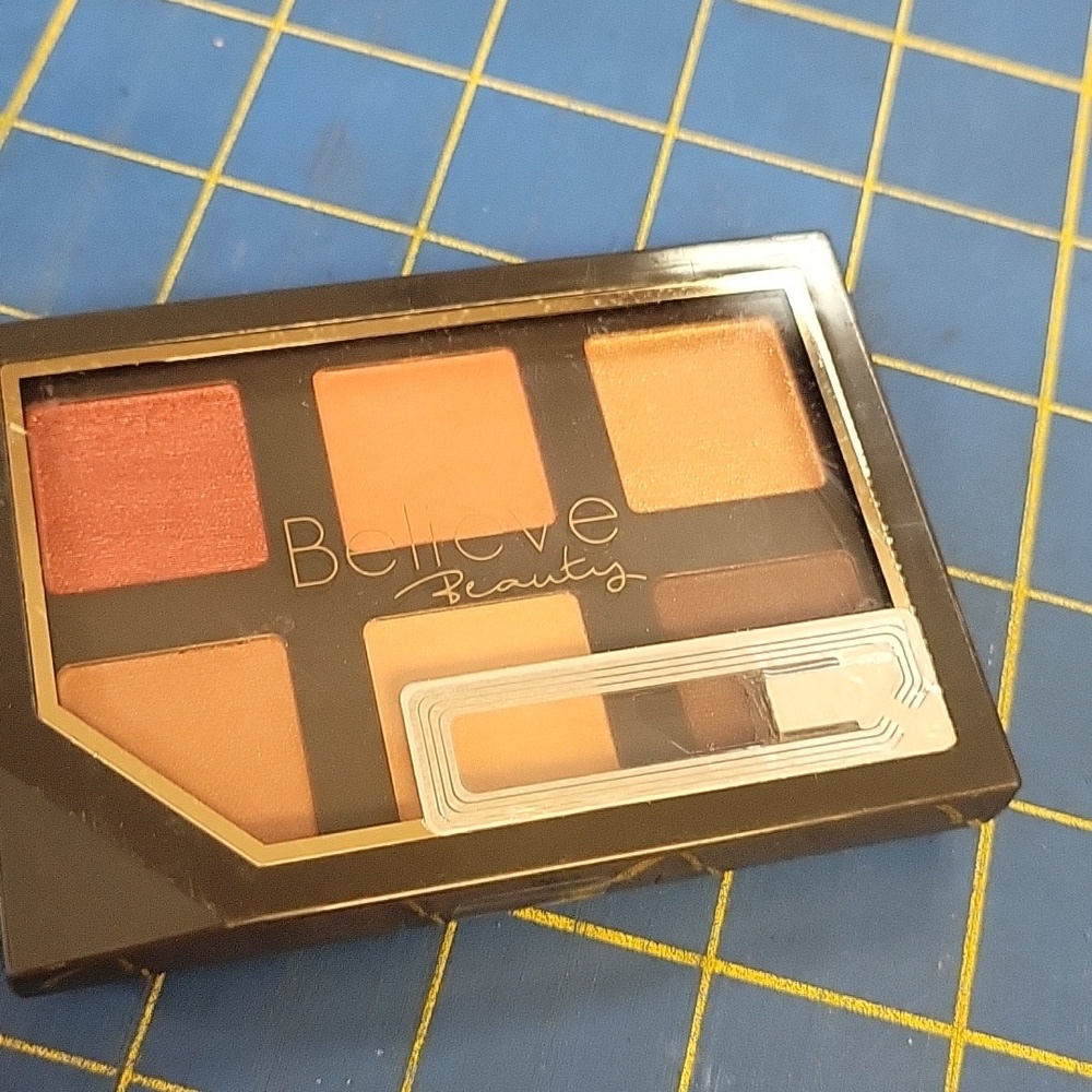 Believe Beauty Eyeshadow Palette 4g 6 Colors - Sultry Sunset
